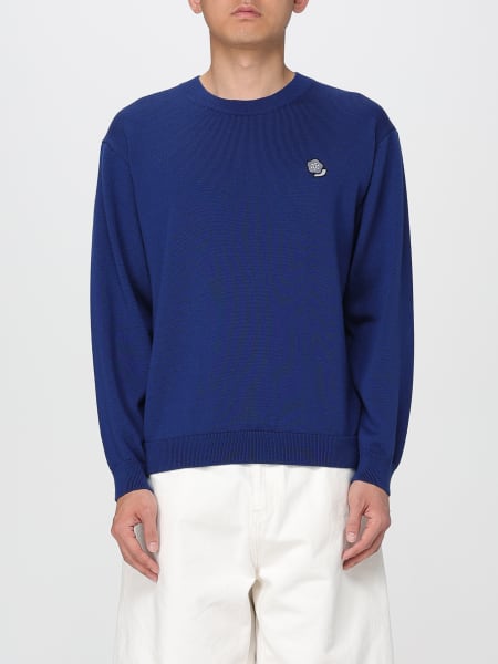 Maglione Kenzo: Maglia a girocollo in lana con logo fiore Kenzo