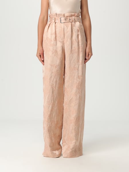 パンツ DRIES VAN NOTEN Woman Pants Pink 2510109261334 301 30073651HJ_14_f.jpg?impolicy=