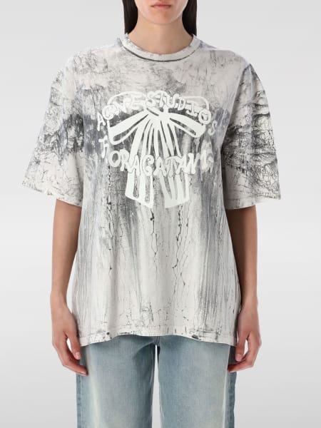 T-shirt stampata Acne Studios in cotone>
