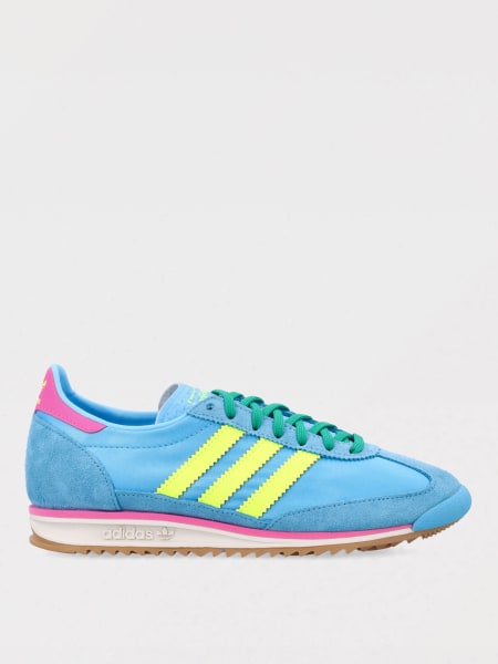 Sneakers SL 72 OG Adidas Originals in camoscio e nylon >