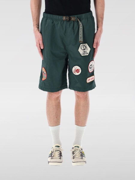 Brain Dead: Pantaloncino Brain Dead in nylon con patch
