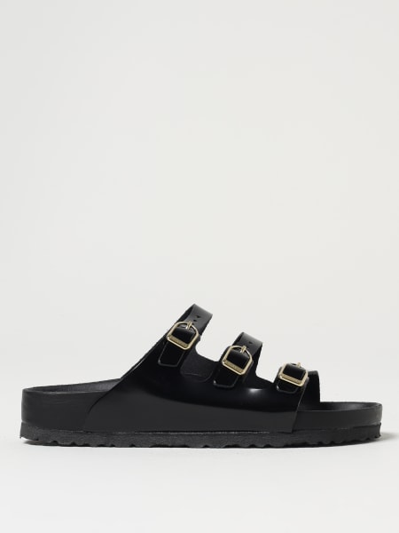 Sandalo Florida Birkenstock in pelle spazzolata