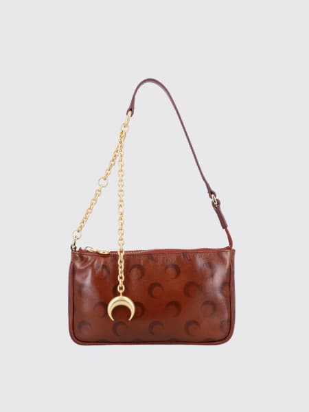 ハンドバッグ MARINE SERRE Woman Handbag Brown WBA019ACLEA0053 BR10 MARINE SERRE: Handbag woman - Brown | Marine Serre shoulder