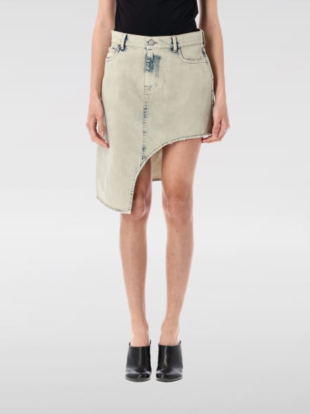 スカート COPERNI Women Skirts COPJ89F2035 GRY GREY COPERNI: Skirt woman - Grey | Coperni skirt COPJ89F2035