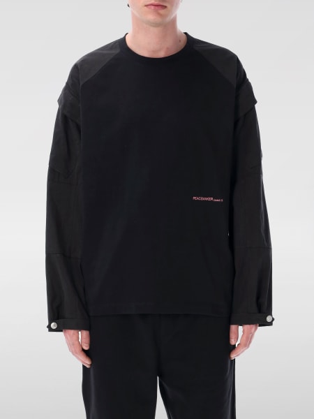 Oamc: T-shirt in cotone oversize Oamc