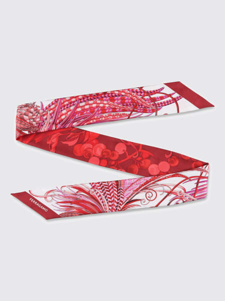 Scarf woman Ferragamo
