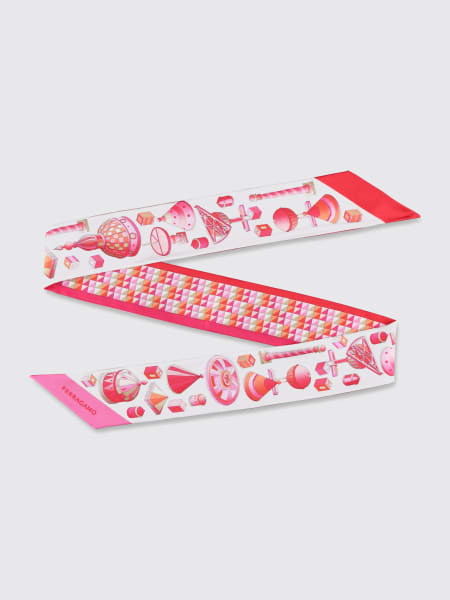 Scarf woman Ferragamo