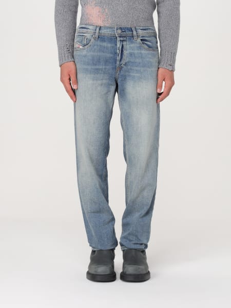 Jeans Diesel in denim di cotone