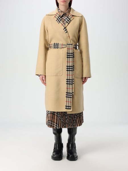 Coat woman Burberry