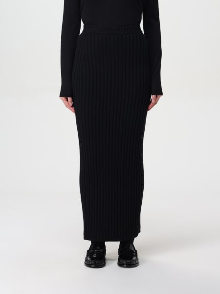 Gonna longuette Max Mara in misto cashmere