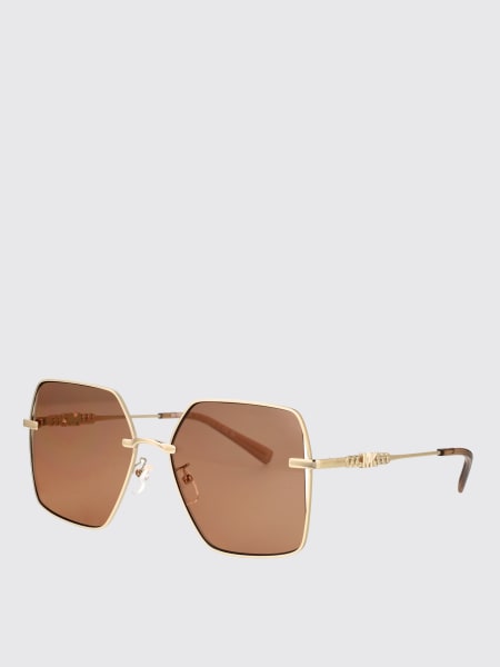 サングラス Michael Kors Woman Sunglasses Gold 0MK1157D LIGHT Michael Kors Sanya MK1157D Sunglasses 10143F Light Gold