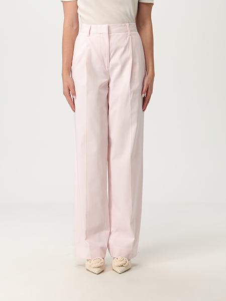 パンツ TOTEME Woman Pants Pink 252WRB0246FB0379 278 TOTEME: Pants woman - Pink | Toteme pants 252WRB0246FB0379