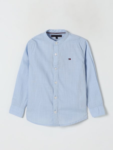 Tommy Hilfiger: 衬衫 男童 Tommy Hilfiger