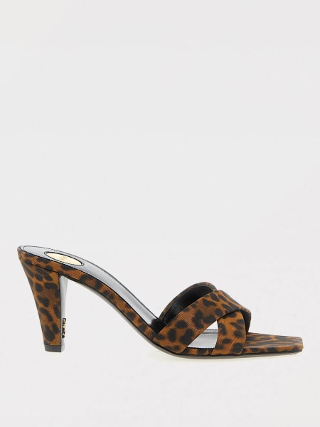 Flat sandals woman Saint Laurent