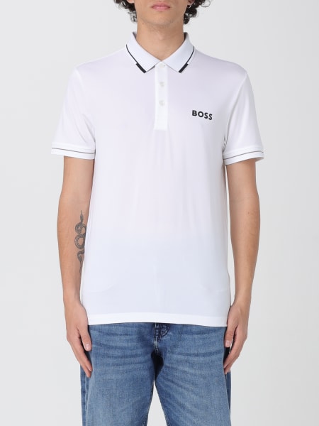 Boss: ポロシャツ メンズ Boss