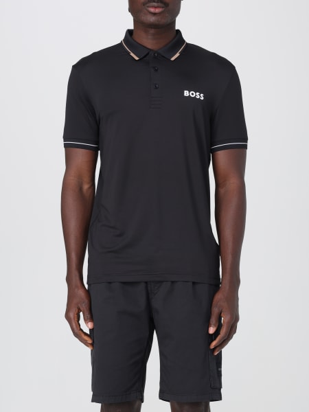 Boss: Polo shirt men Boss