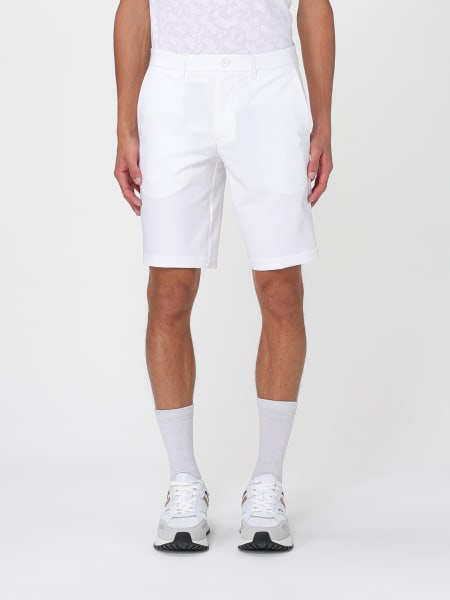 Boss: Pantaloncino chino Boss in crepe