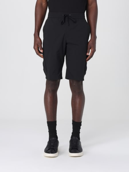 Boss: Pantaloncino cargo Boss in nylon