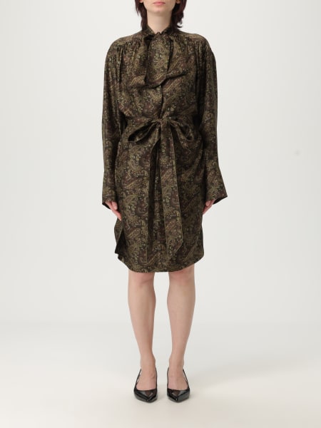 Saint Laurent Dress for Women SS25 | GIGLIO.COM