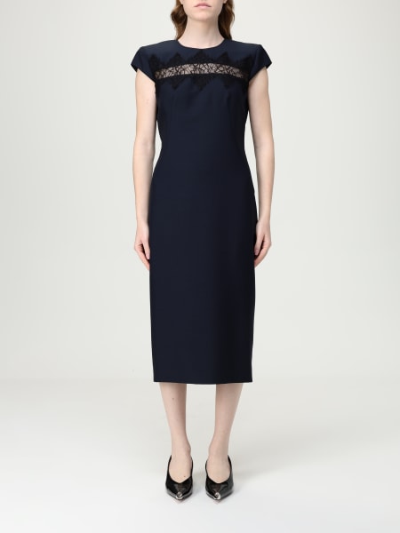 Dress woman McQueen