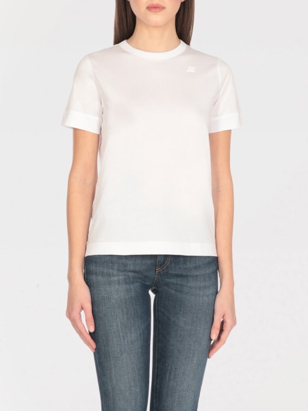 K-Way: T-shirt basic K-Way in cotone