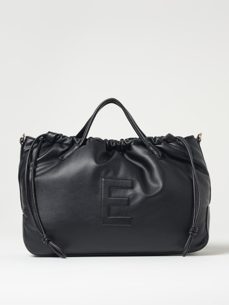 Ermanno Scervino 黒 レザーバッグ Leather and designer bags for women | Ermanno Scervino