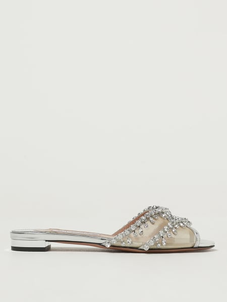 Aquazzura: Sandales plates femme Aquazzura