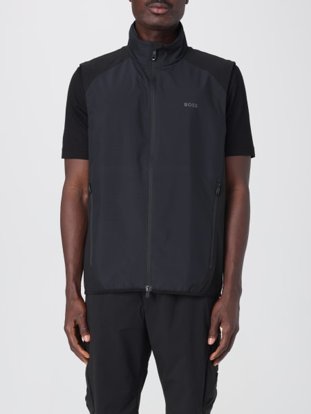 Boss: Gilet tecnico con logo Boss