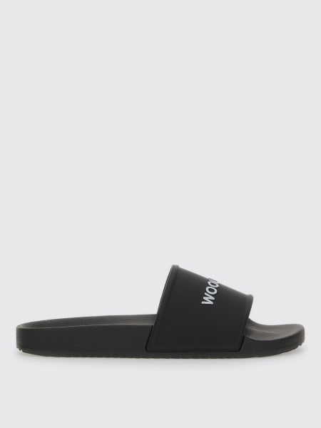 サンダル WOOLRICH Men Sandals Black WFM2510901500 WOOLRICH: Sandals men - Black | Woolrich sandals