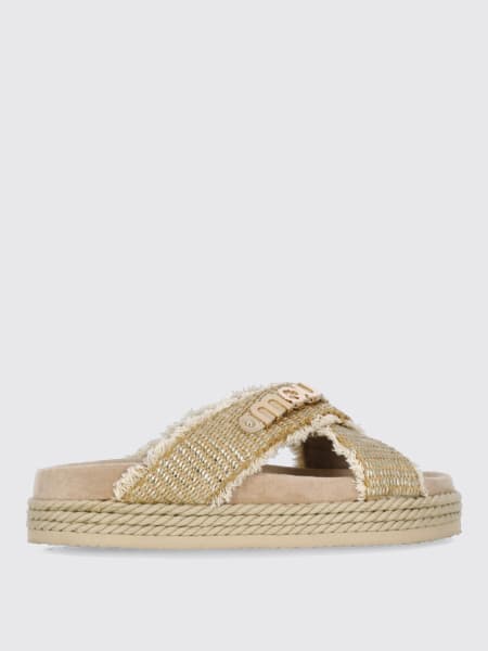 Flache sandalen damen Mou>
