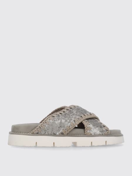 Flat sandals woman Mou>