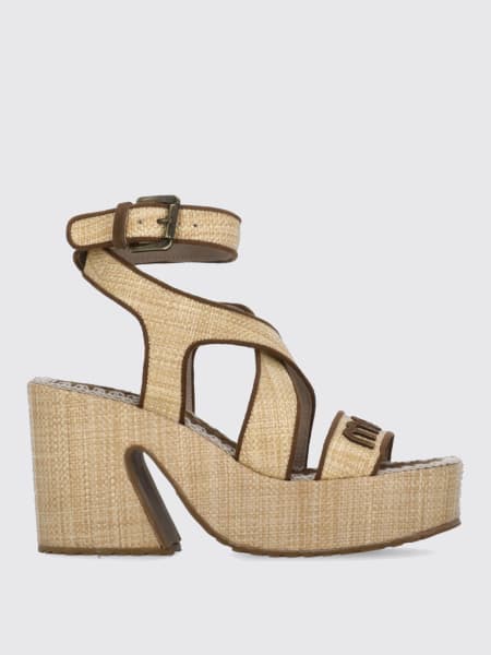 Sandales plates femme Mou>