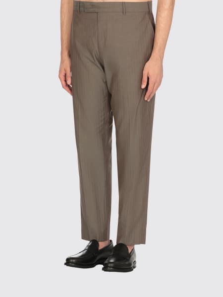 Pt Torino: Pantalone chino Pt Torino in cotone e seta