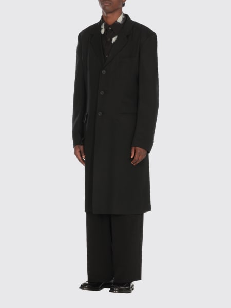 Coat men Yohji Yamamoto