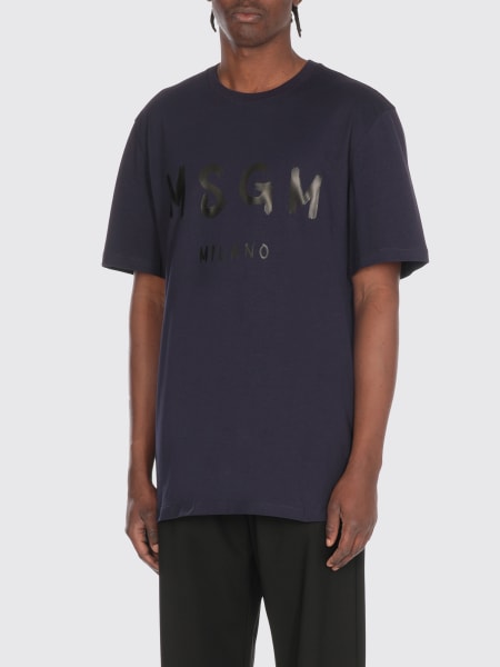 MSGM: T恤 男士 MSGM