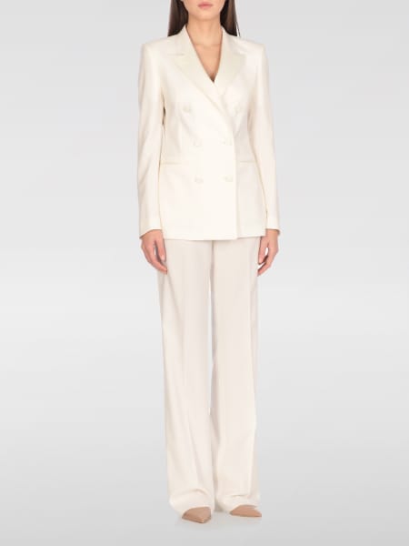 ワンピース TAGLIATORE Woman Dress Ivory SPARIGI10AAD080004 X5106 TAGLIATORE: Dress woman - Ivory | Tagliatore suit