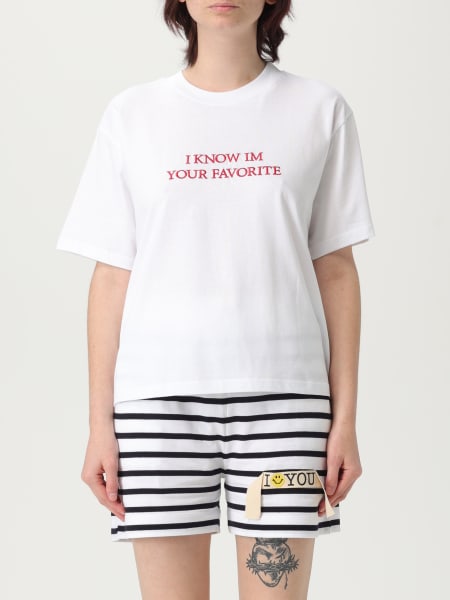 Joshua Sanders: T-shirt in cotone con slogan Joshua Sanders