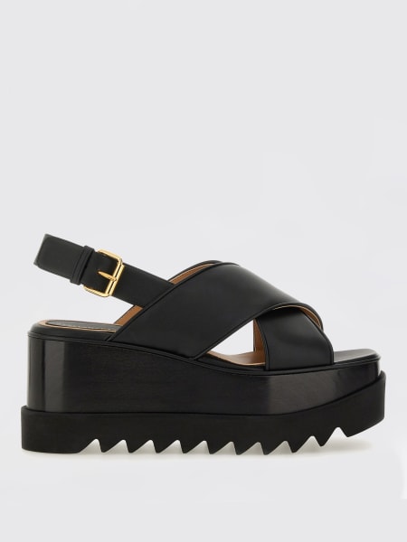 Stella McCartney Heeled sandals for Women SS25 | GIGLIO.COM
