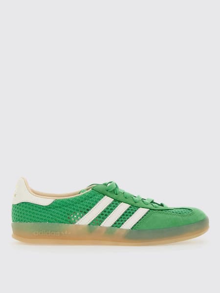 Adidas: Sneakers Gazelle Indoor Adidas Originals in camoscio e mesh
