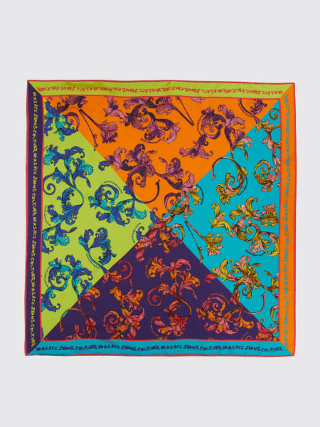 Neck scarf woman Versace Jeans Couture