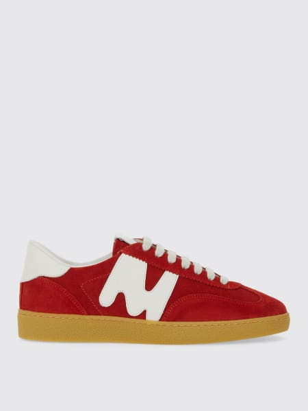 MSGM: Sneakers MSGM in camoscio