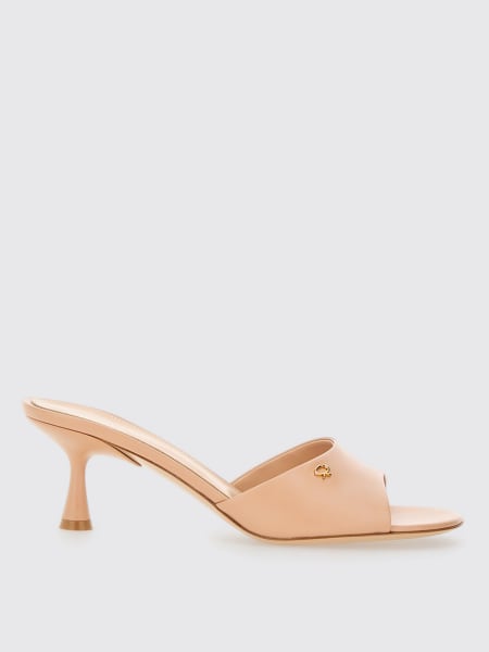 シューズ・サンダルその他 GIANVITO ROSSI Woman Heeled sandals Nude G1003955LACVIT PEAH GIANVITO ROSSI: Pumps woman - Nude | Gianvito Rossi heeled