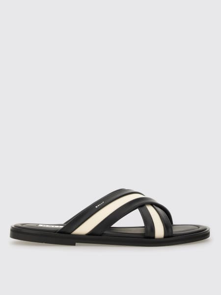 Sandalo Bally in pelle>