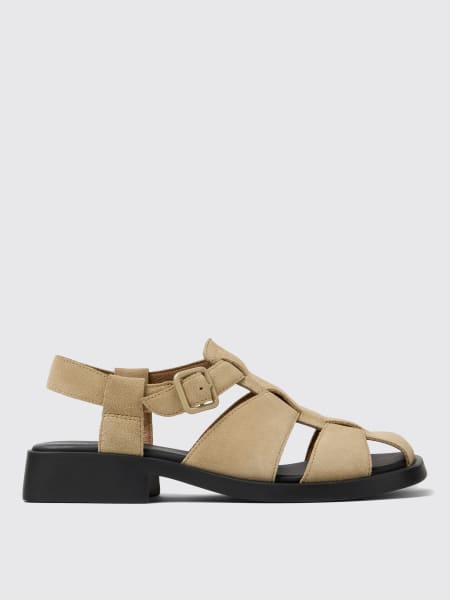 Camper: 平跟凉鞋 女士 Camper