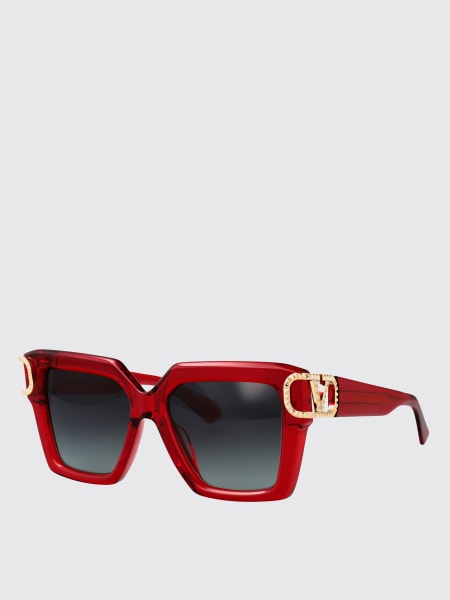 サングラス VALENTINO GARAVANI Woman Sunglasses Red 0VLS-107D-55 107D VALENTINO GARAVANI: Sunglasses woman - Red | Valentino