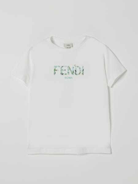 フェンディ(FENDI): Tシャツ 女の子 Fendi