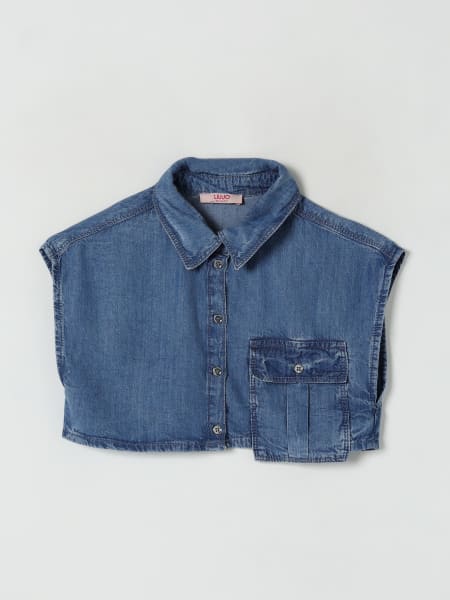 Liu Jo: Camisa niña Liu Jo