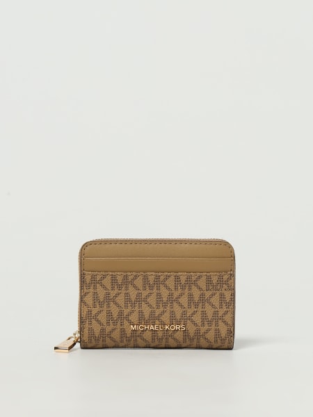財布・小物その他 Michael Kors Woman Wallet Dove Grey 32R5GJ6Z5V 297 MICHAEL KORS: Wallet woman - Dove Grey | Michael Kors wallet