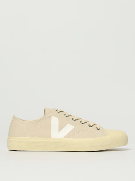 Sneakers Wata II Veja in canvas di cotone biologico >