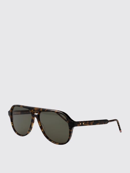 Occhiali da sole Thom Browne in acetato tartarugato